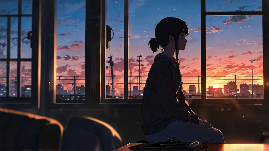 the-tears-for-withered-flowers-summary-silhouette-woman-by-window-sunset