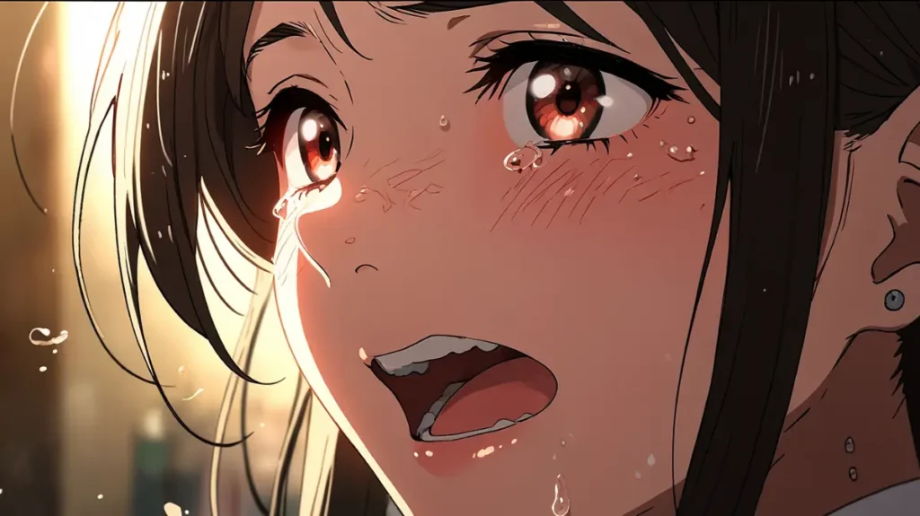the-four-knights-apocalypse-diodora-despair-magic-extreme-closeup-crying-face