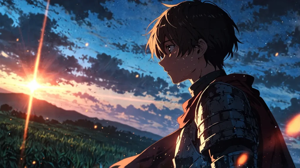 the-four-knights-of-the-apocalypse-continue-reading-manga-knight-looking-at-sunset