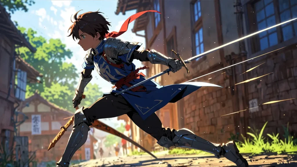 the-apocalypse-four-knights-continue-reading-manga-knight-running-forward