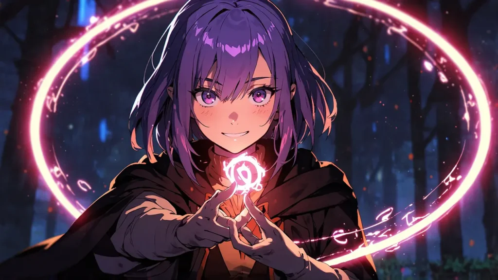 the-four-knights-apocalypse-merlin-gawain-parentage-theory-mage-with-glowing-magic-circle