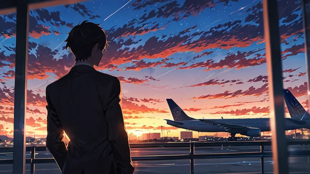 the-secret-relationship-president-and-me-korean-edition-novel-completed-man-on-balcony-at-sunset