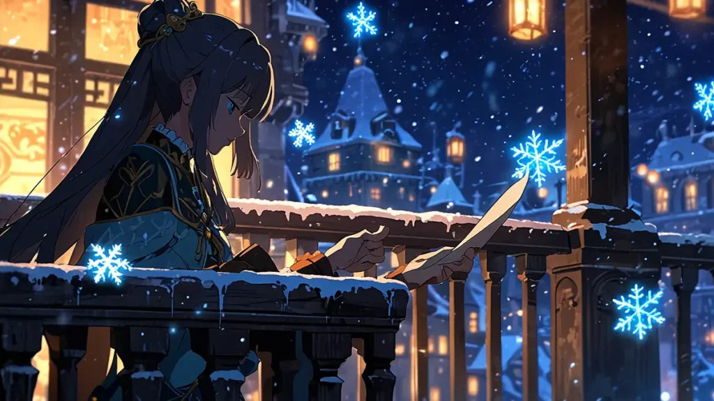 the-wicked-woman-tyrant-snowy-night-closing-scene