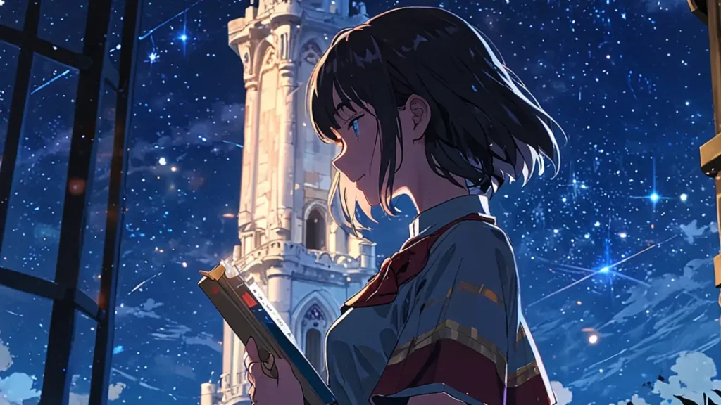 the-apocalypse-four-knights-nasiens-anime-adaptation-night-tower-scene
