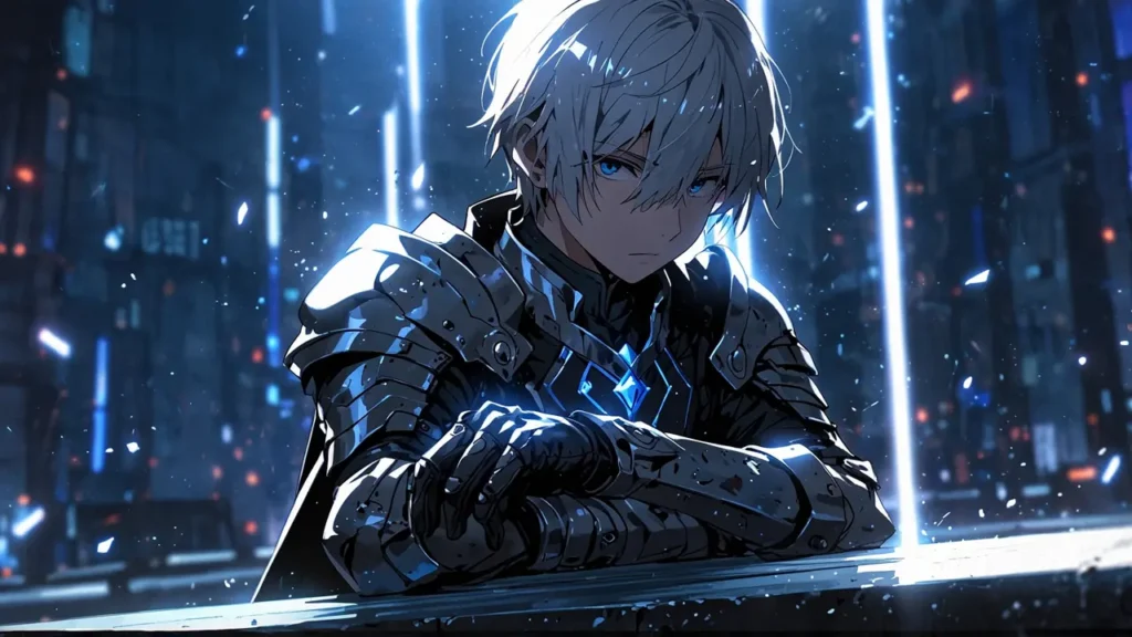 the-apocalypse-four-knights-summary-silver-haired-knight-leaning-on-a-sword