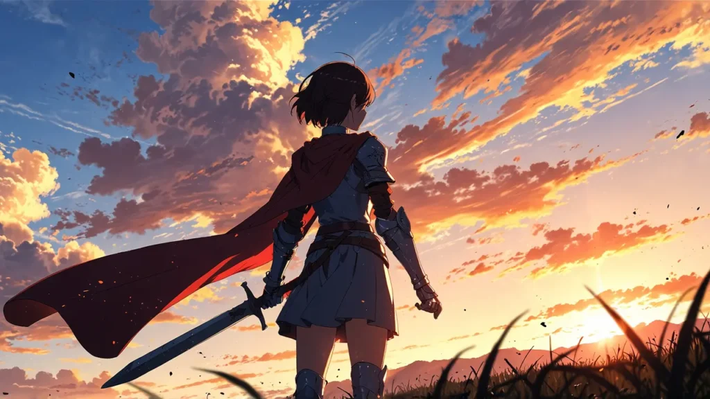 the-apocalypse-four-knights-not-cancelled-knight-walking-toward-sunset
