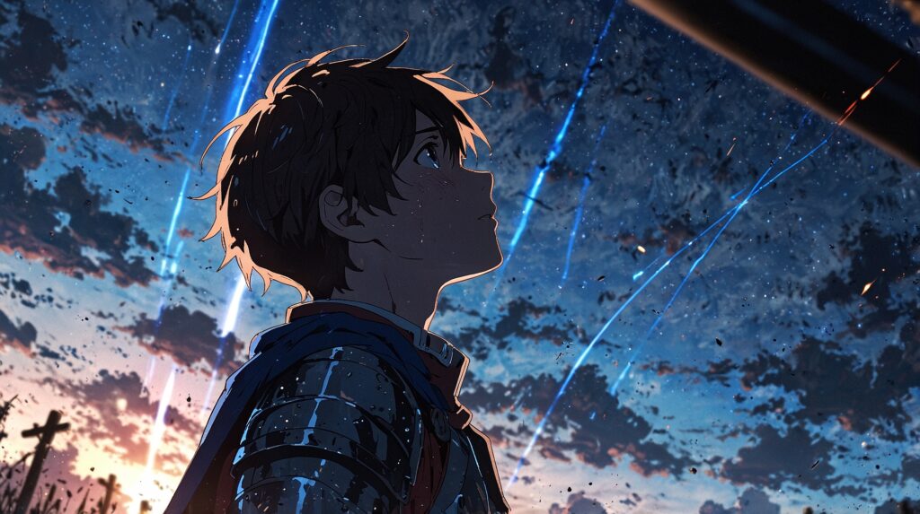 the-four-knights-apocalypse-arthur-summary-knight-looking-at-sky