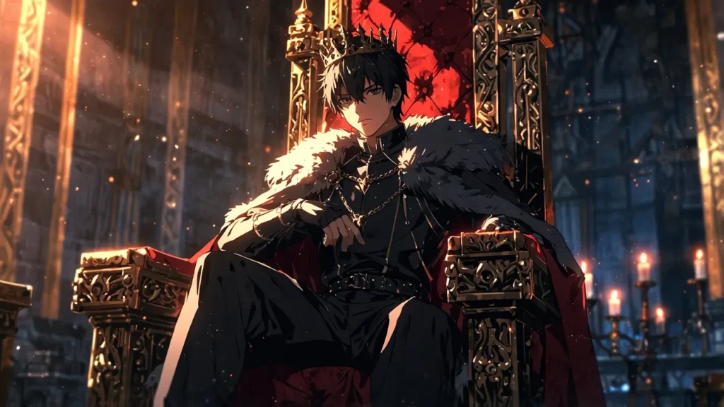 the-apocalypse-four-knights-follow-chapters-in-order-young-king-sitting-on-throne