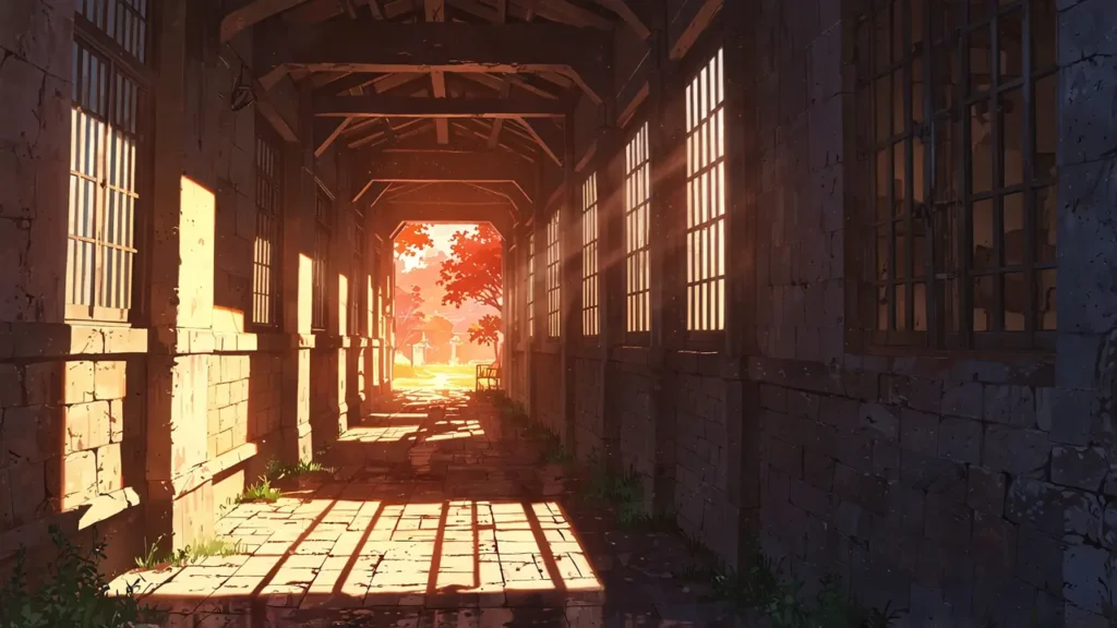the-four-horsemen-apocalypse-percival-anne-conclusion-sunset-corridor