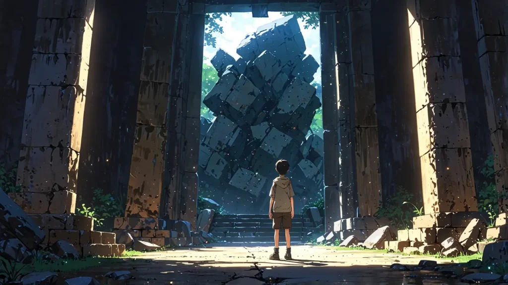 the-nihon-sangoku-similar-manga-faq-boy-standing-before-ruins