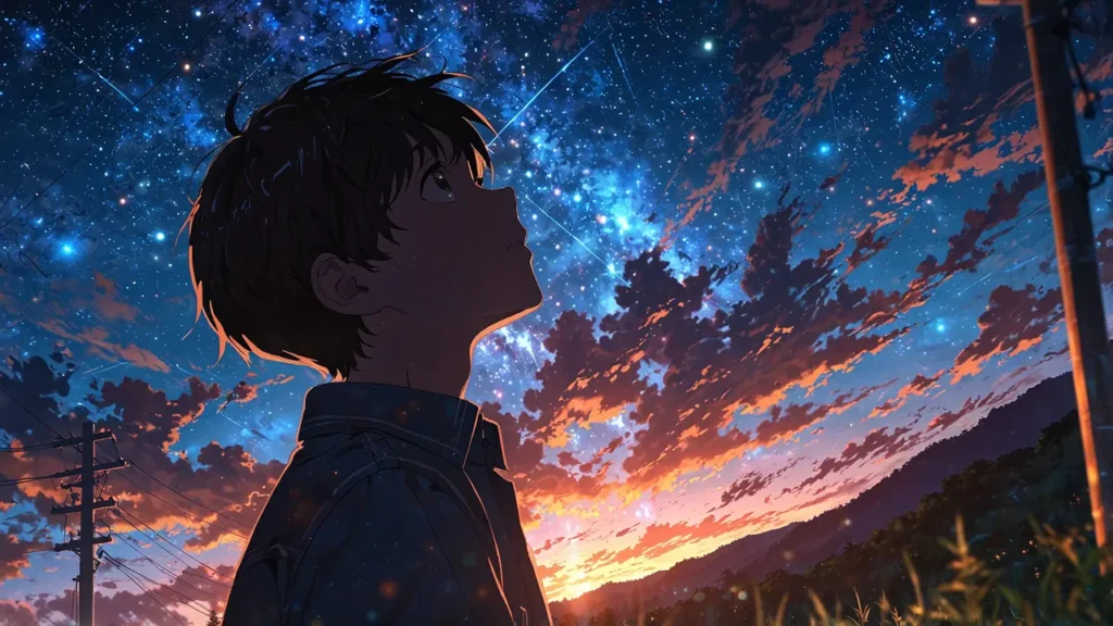 the-four-knights-of-the-apocalypse-tristan-yzolde-faq-boy-looking-up-starry-sky