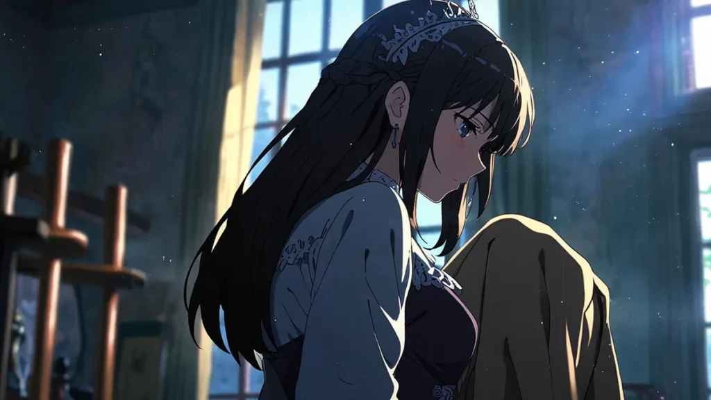 the-no-place-for-a-phony-princess-faq-princess-standing-on-the-execution-grounds