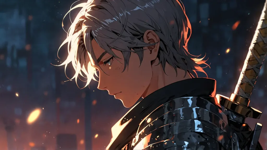 the-solo-leveling-conclusion-faq-calm-swordsman-in-side-profile