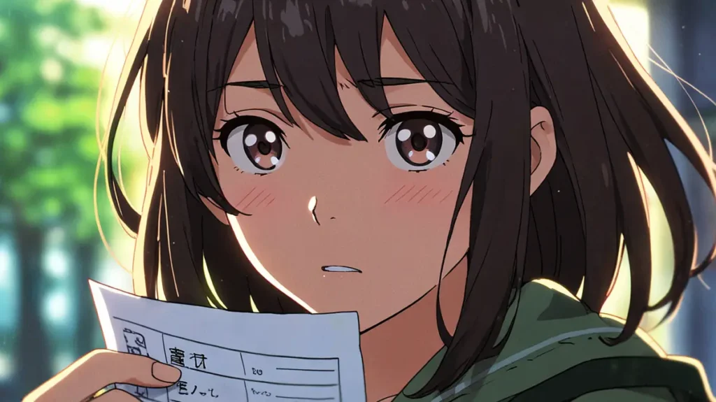 the-apocalypse-four-knights-shikyo-faq-confused-girl-holding-paper