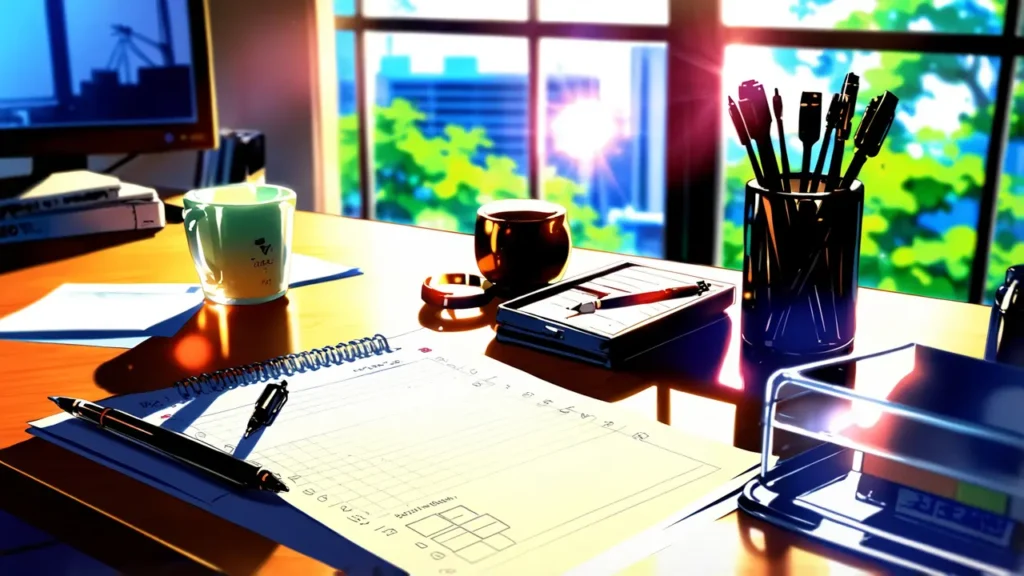 the-childhood-friend-complex-faq-checklist-and-fountain-pen-on-a-desk