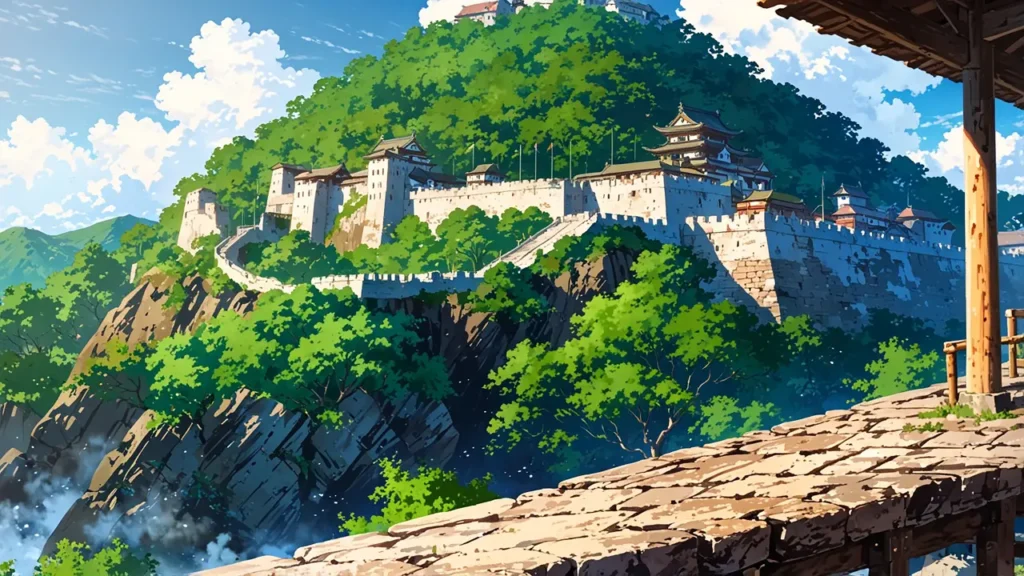 the-nihon-sangoku-sequel-status-fortress-on-a-green-hill-in-near-future-japan