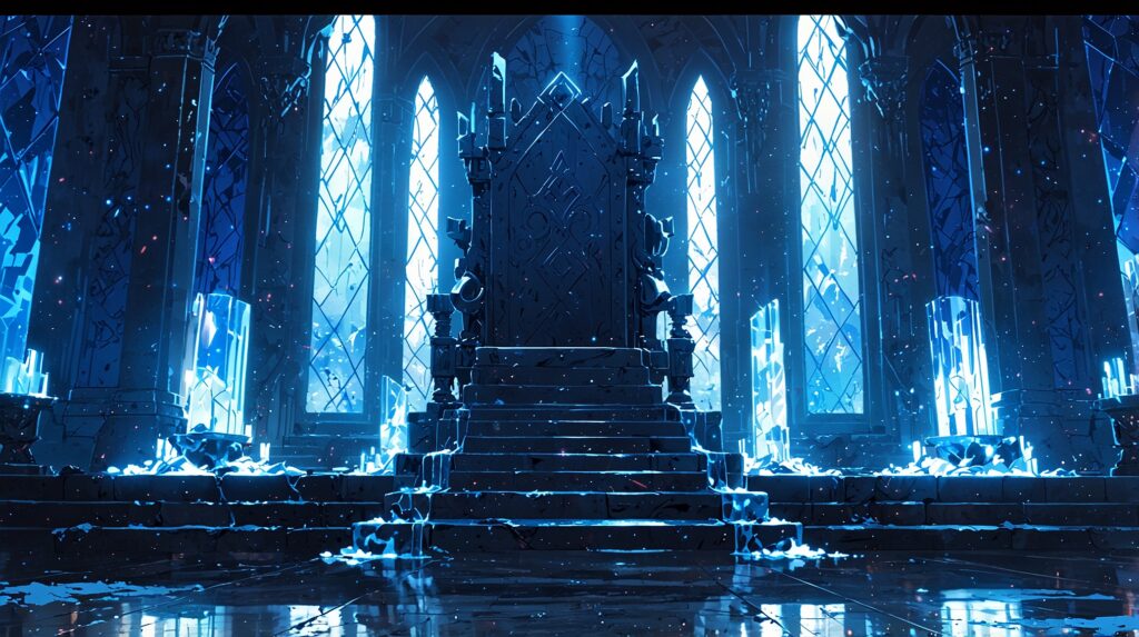 the-nihon-sangoku-motoneta-frozen-throne-room-no-people