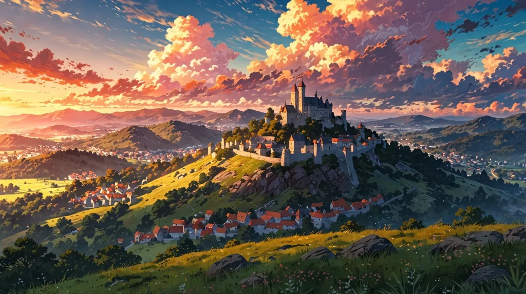 the-four-knights-of-the-apocalypse-identity-reveal-chapter-castle-on-a-hill-wide-view