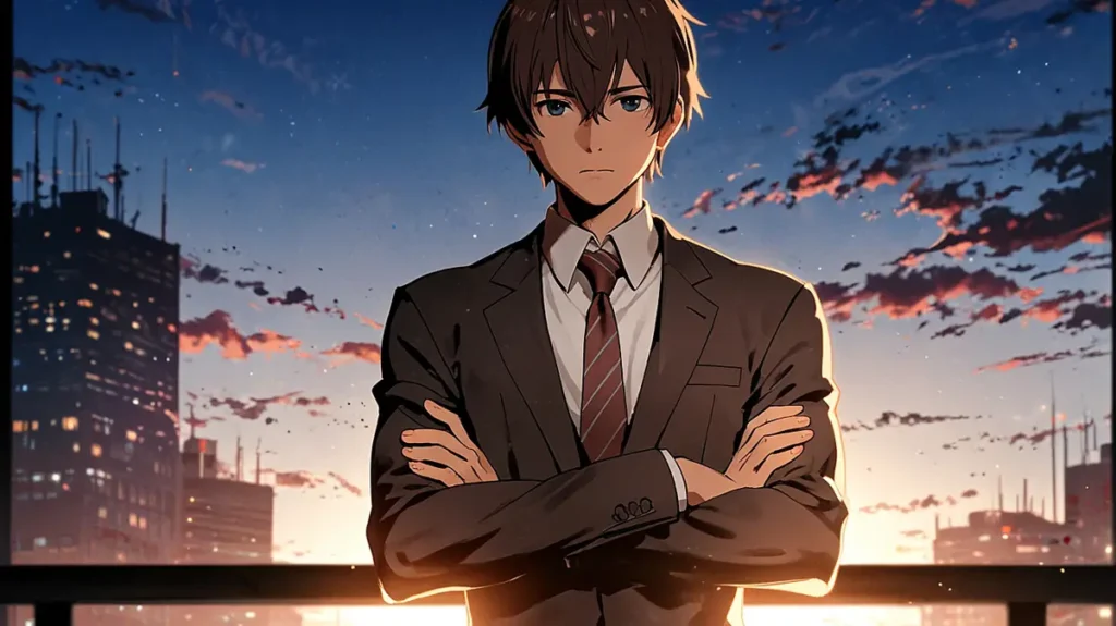 the-secret-relationship-president-and-me-overview-man-in-suit-against-city-skyline