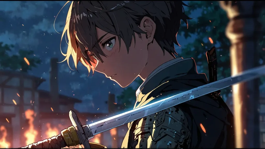 the-apocalypse-four-knights-season3-section-knight-gazing-at-evening-sky
