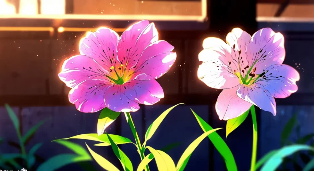 the-out-days-peep-two-versions-two-flowers