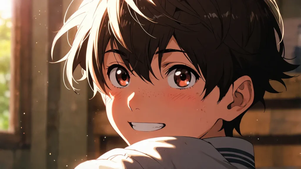 the-nihon-sangoku-dentsugu-age-hopeful-young-boy-smiling