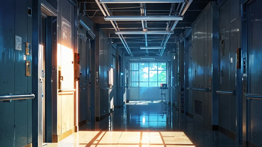the-out-days-episodes-012-015-hospital-corridor-in-sunlight
