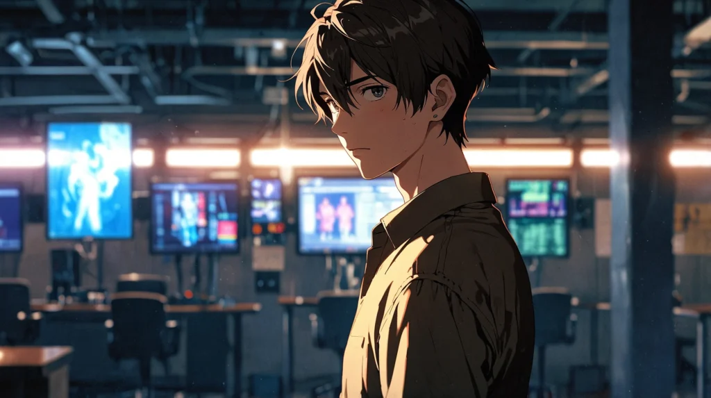 the-out-days-episodes-016-019-man-in-room-full-of-monitors