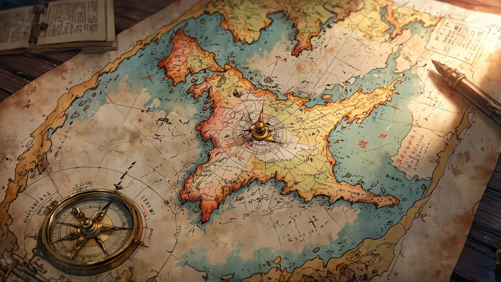 the-out-days-where-to-read-old-map-with-compass