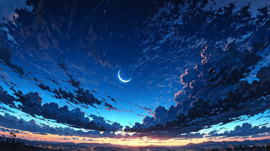 the-out-days-where-to-read-crescent-moon-in-evening-sky