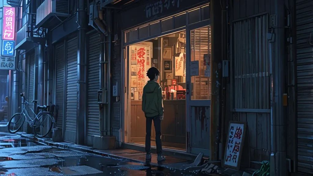 the-out-days-character-relationships-figure-in-night-alley