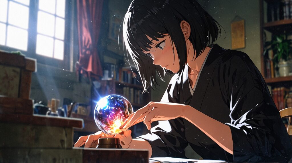 the-nihon-sangoku-dentsugu-manga-volumes-scholar-serious-gaze
