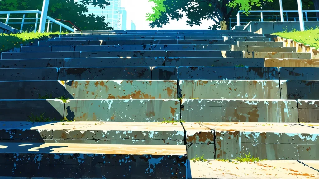 the-out-days-ranking-official-order-stone-steps-in-sunlight