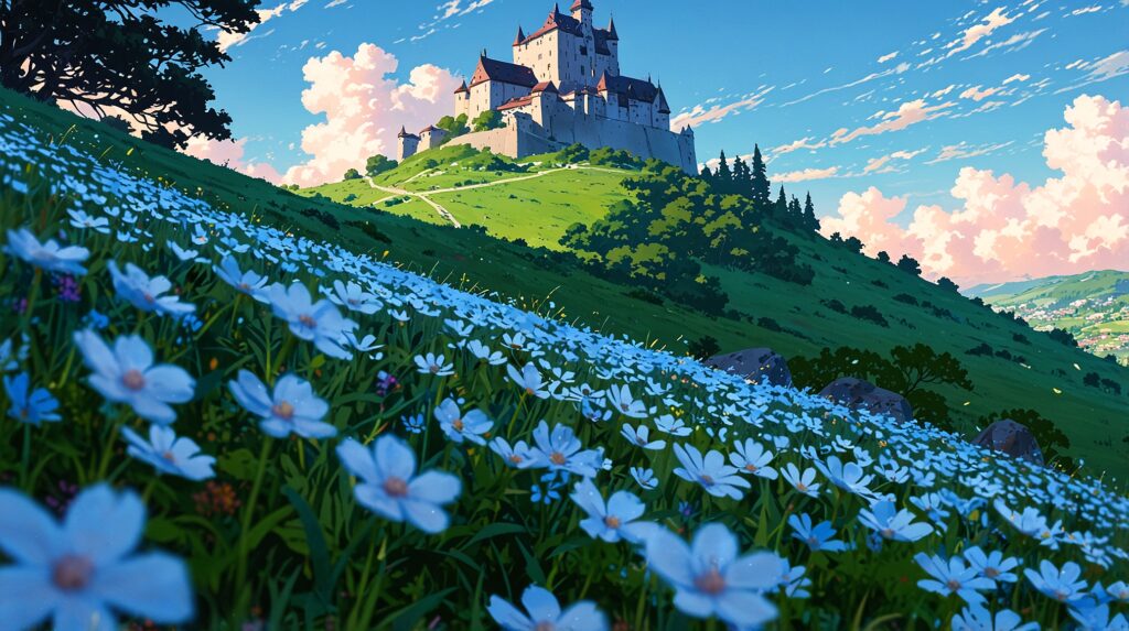 the-out-days-author-wiki-data-hillside-of-white-flowers