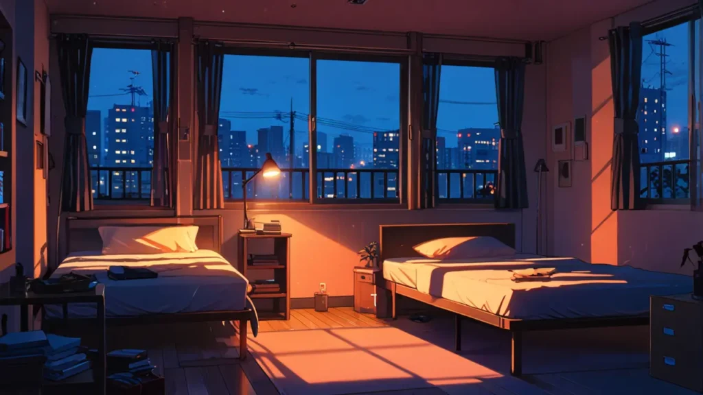 the-out-days-free-reading-small-room-at-night