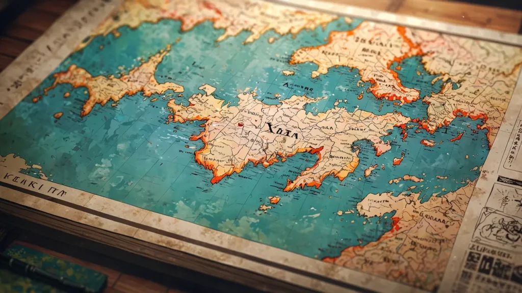 the-nihon-sangoku-overview-antique-map-of-the-archipelago