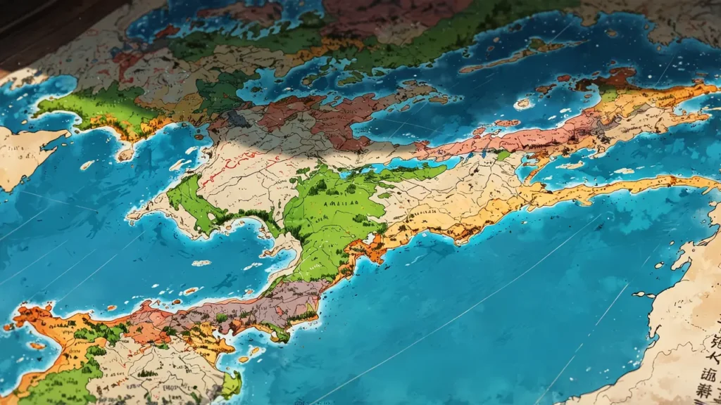the-nihon-sangoku-characters-antique-map-of-japan