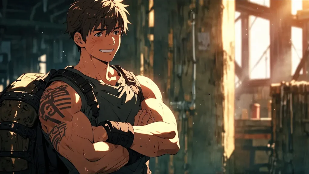the-nihon-sangoku-characters-muscular-warrior-crossed-arms