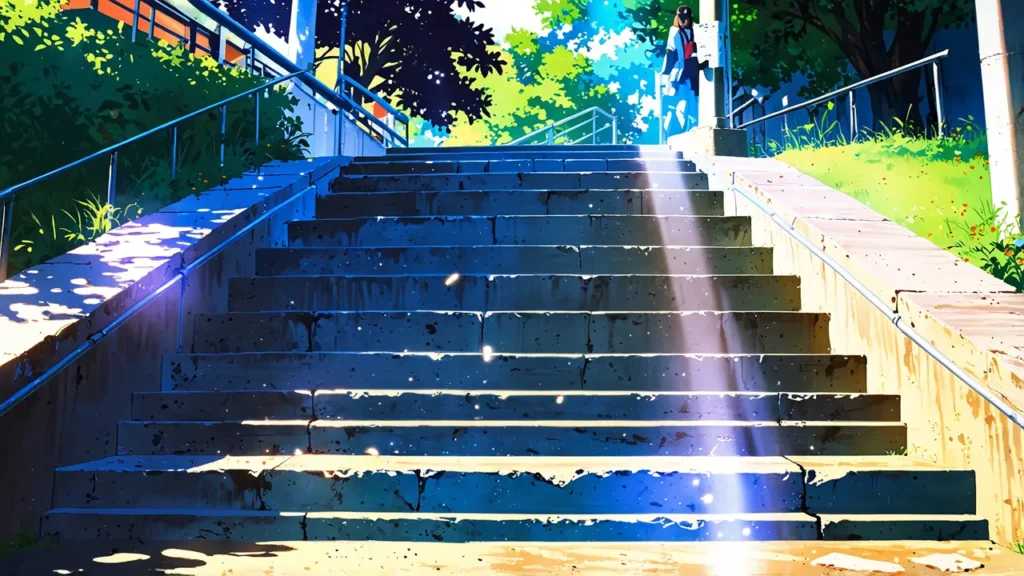 the-nihon-sangoku-characters-stone-steps-in-sunlight