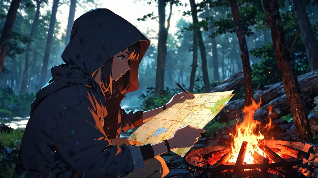 the-nihon-sangoku-characters-hooded-traveler-with-map