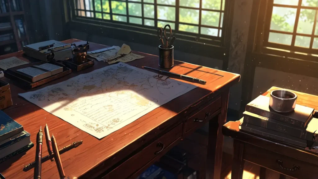 the-miichan-and-yamada-san-diana-author-statement-desk-papers