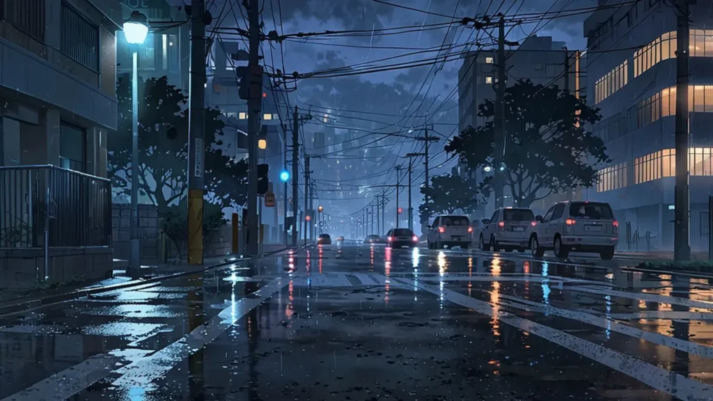 the-miichan-and-yamada-san-diana-interview-gap-rainy-night-road