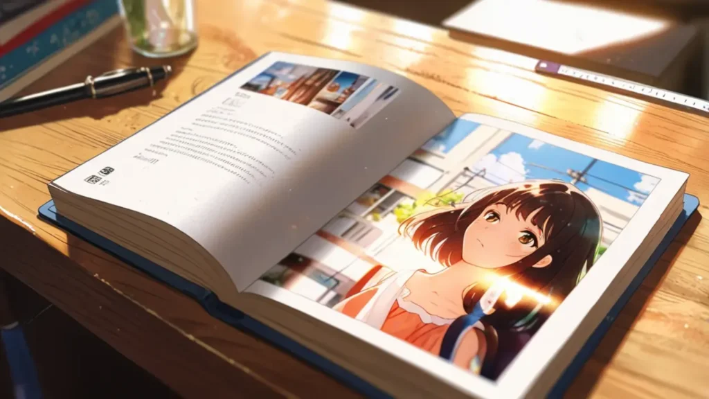 the-miichan-and-yamada-san-diana-old-version-open-illustrated-book