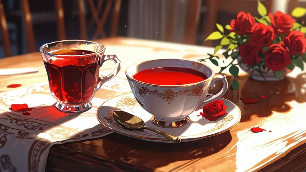 the-miichan-and-yamada-san-diana-fiction-tea-and-roses