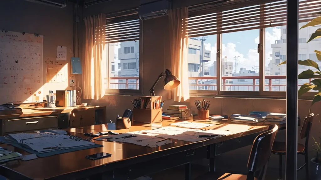 the-miichan-and-yamada-san-diana-volume-choice-desk-by-window