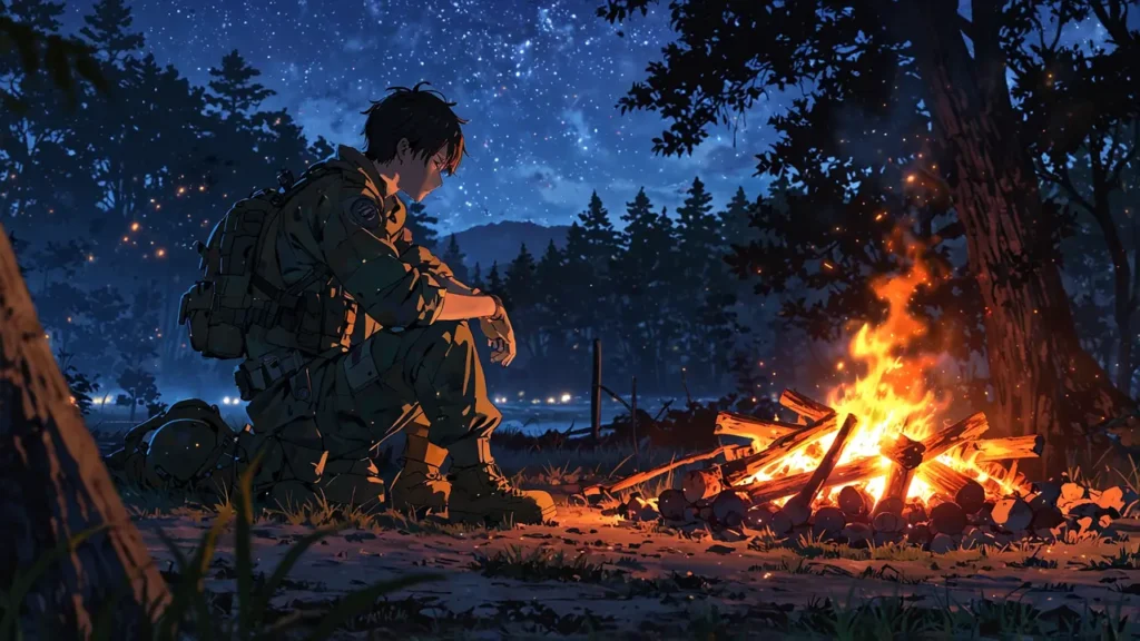 the-nihon-sangoku-reviews-lone-soldier-by-small-fire