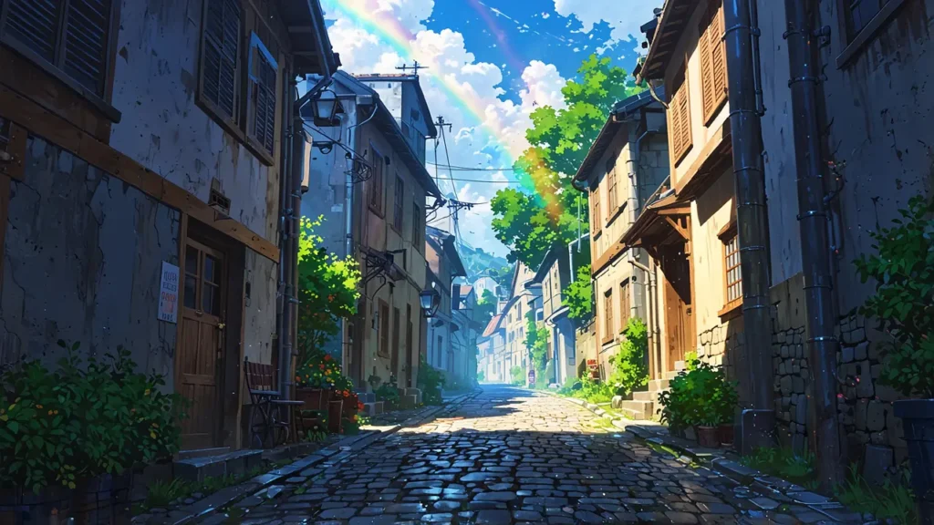 the-nihon-sangoku-saki-execution-rain-washed-street-at-dusk