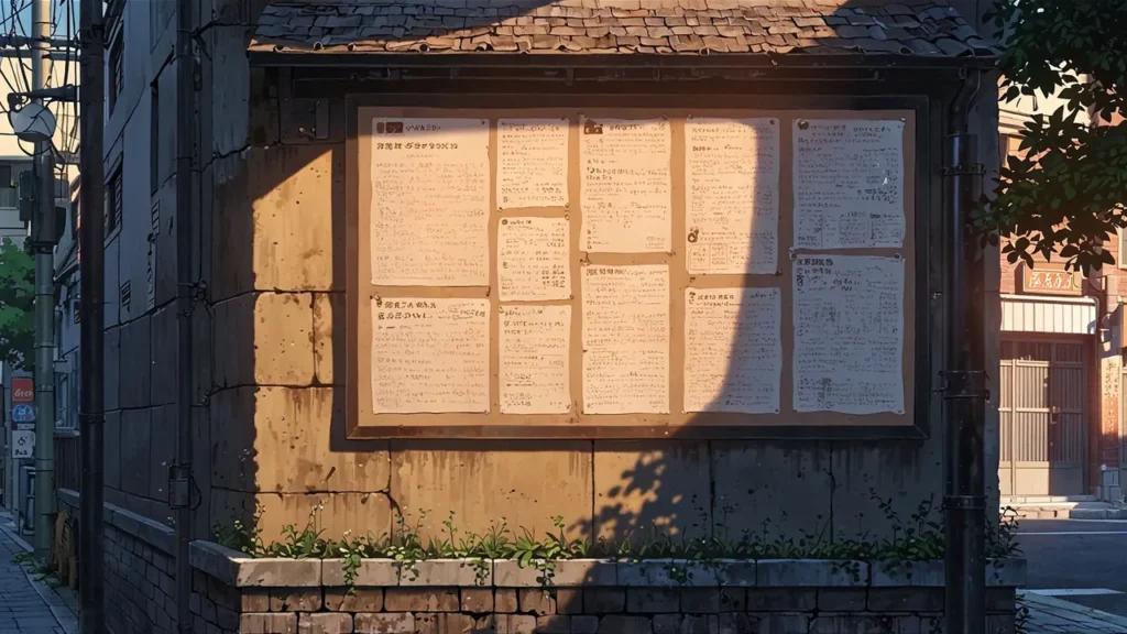 the-nihon-sangoku-saki-tax-collector-tyranny-town-notice-board