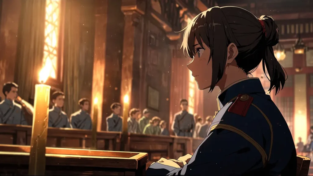 the-nihon-sangoku-wajima-ouga-candlelit-hall-report-scene