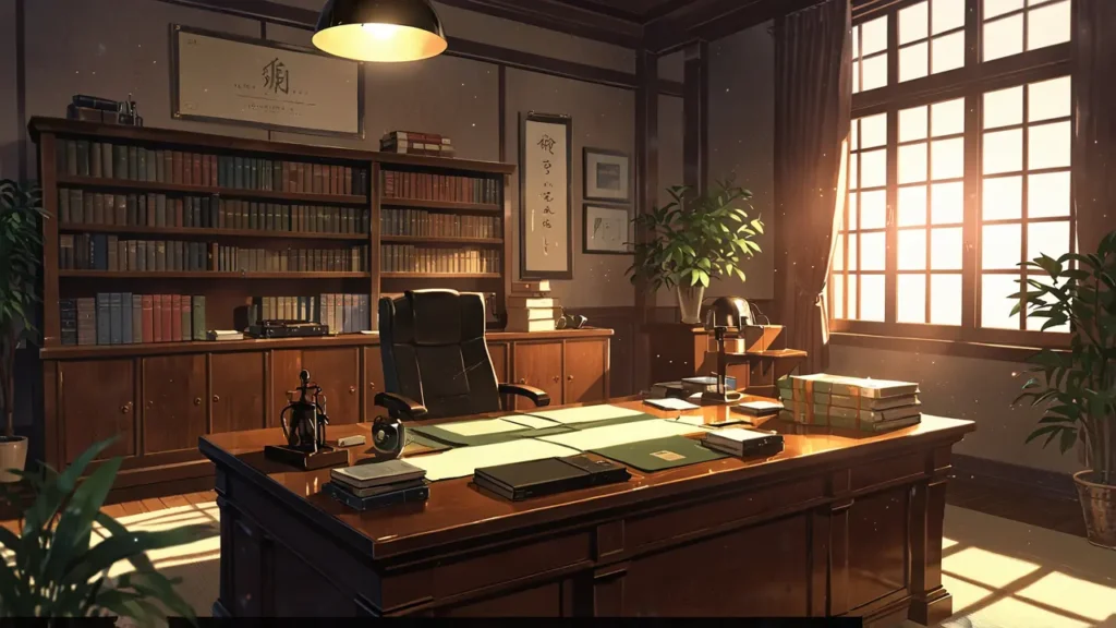 the-nihon-sangoku-overview-study-office-with-bookshelf